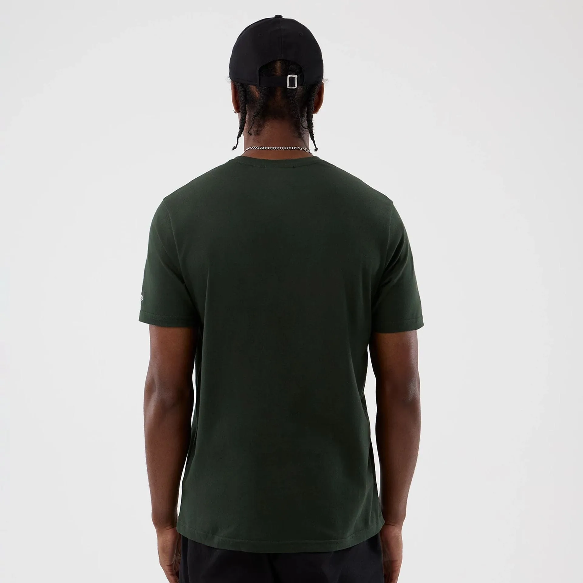 LA Dodgers MLB Dark Green T-Shirt Simple and Relaxed All Day Flex