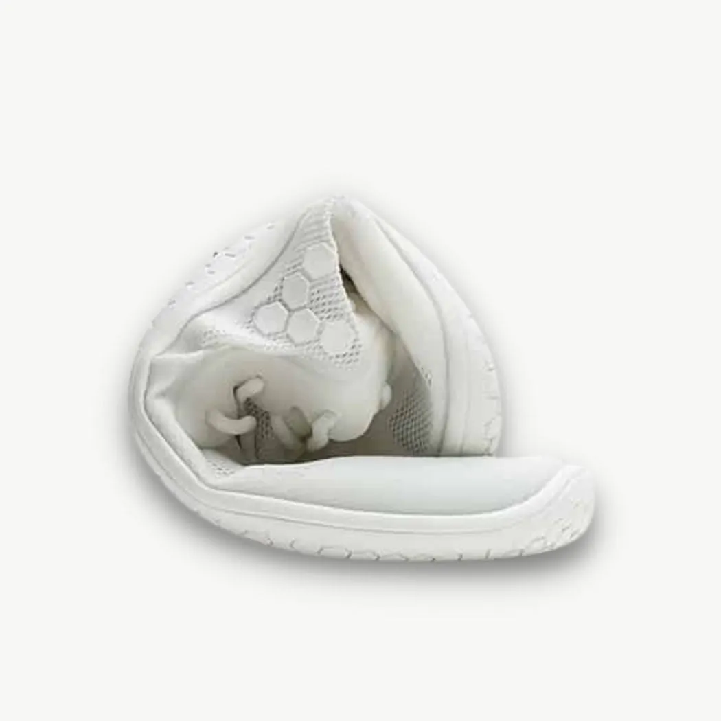 vivobarefoot Primus Lite III Men's Training Shoes running on a dirt path high - altitude running shoes