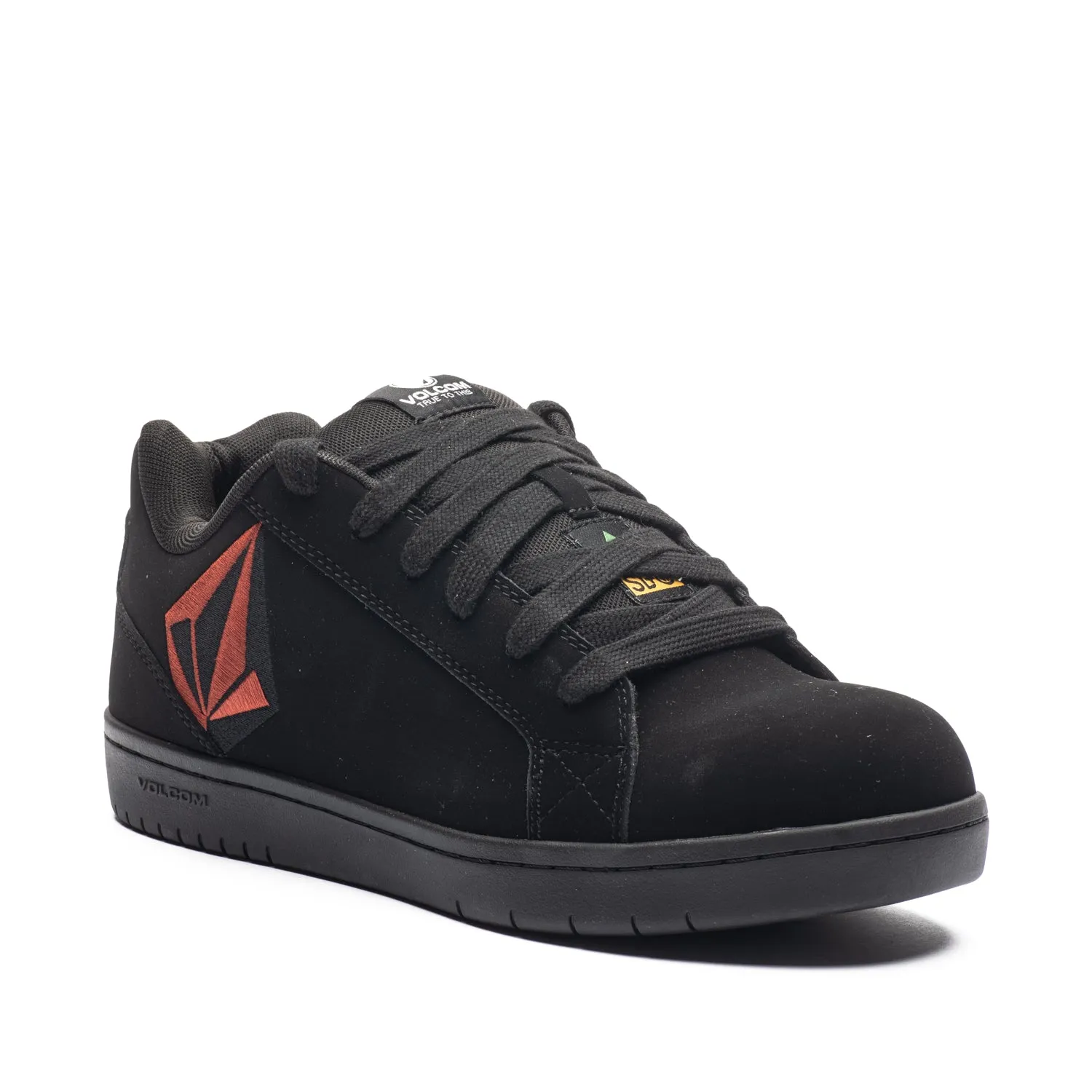 Dynamic Arch Cushion Bright Gold Volcom Stone Unisex Composite Toe Safety Shoes VC30471 - Limited Sizing
