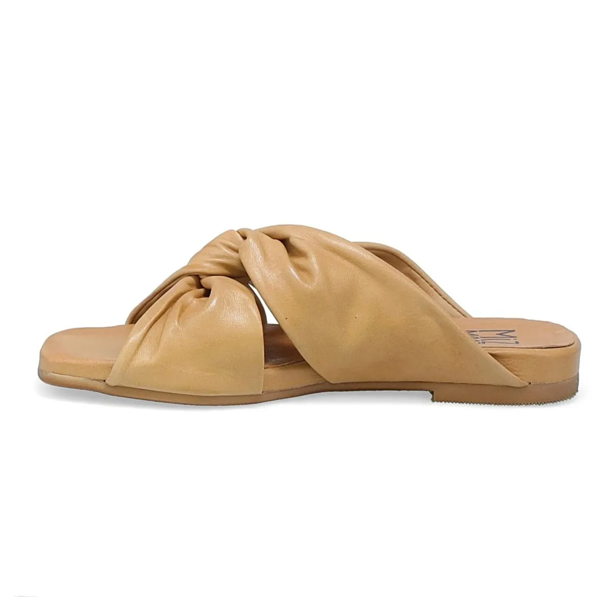 LaceUp Miz Mooz Women's Paparazzi Almond Leather