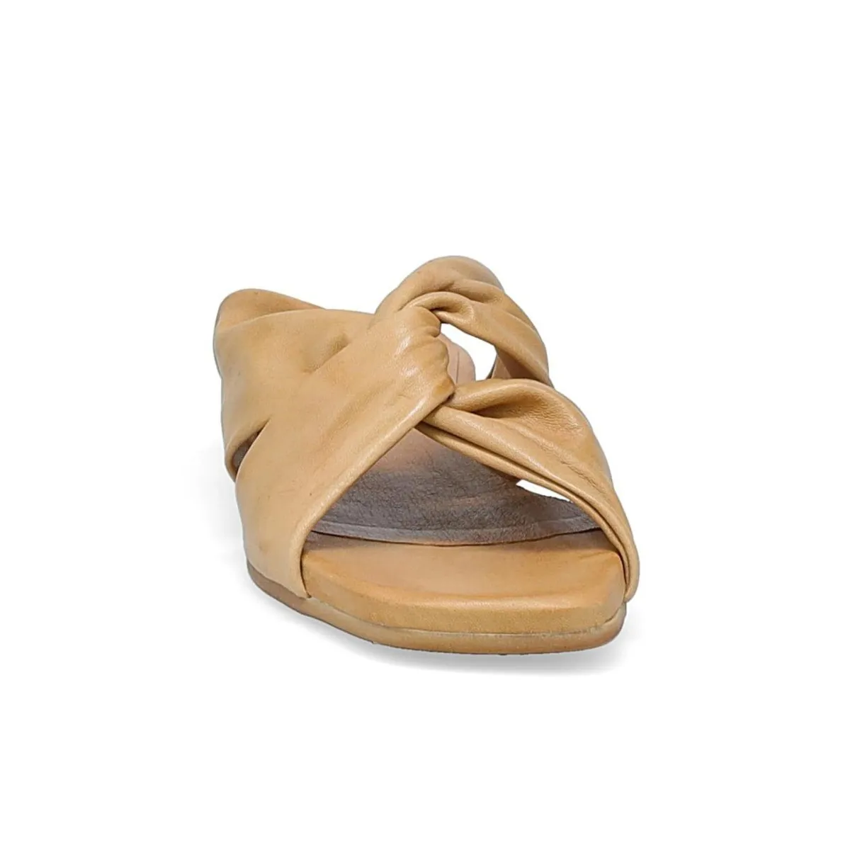 Miz Mooz Women's Paparazzi Almond Leather Effortless Step