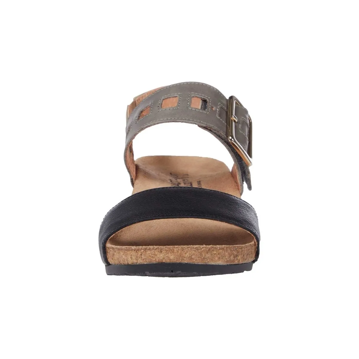 Naot Women's Dynasty Black/Grey Stay Light