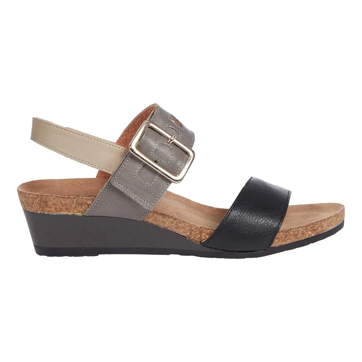 Simple Line Naot Women's Dynasty Black/Grey