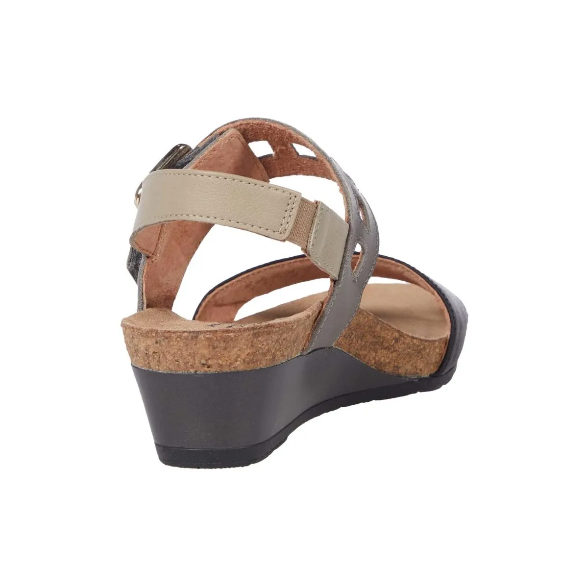 Naot Women's Dynasty Black/Grey Business Fit Sweat   wicking