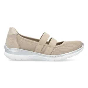 Sleek Build Urban Chill Rieker Women's L3281-62 Nikita Clay/Ginger/Shell
