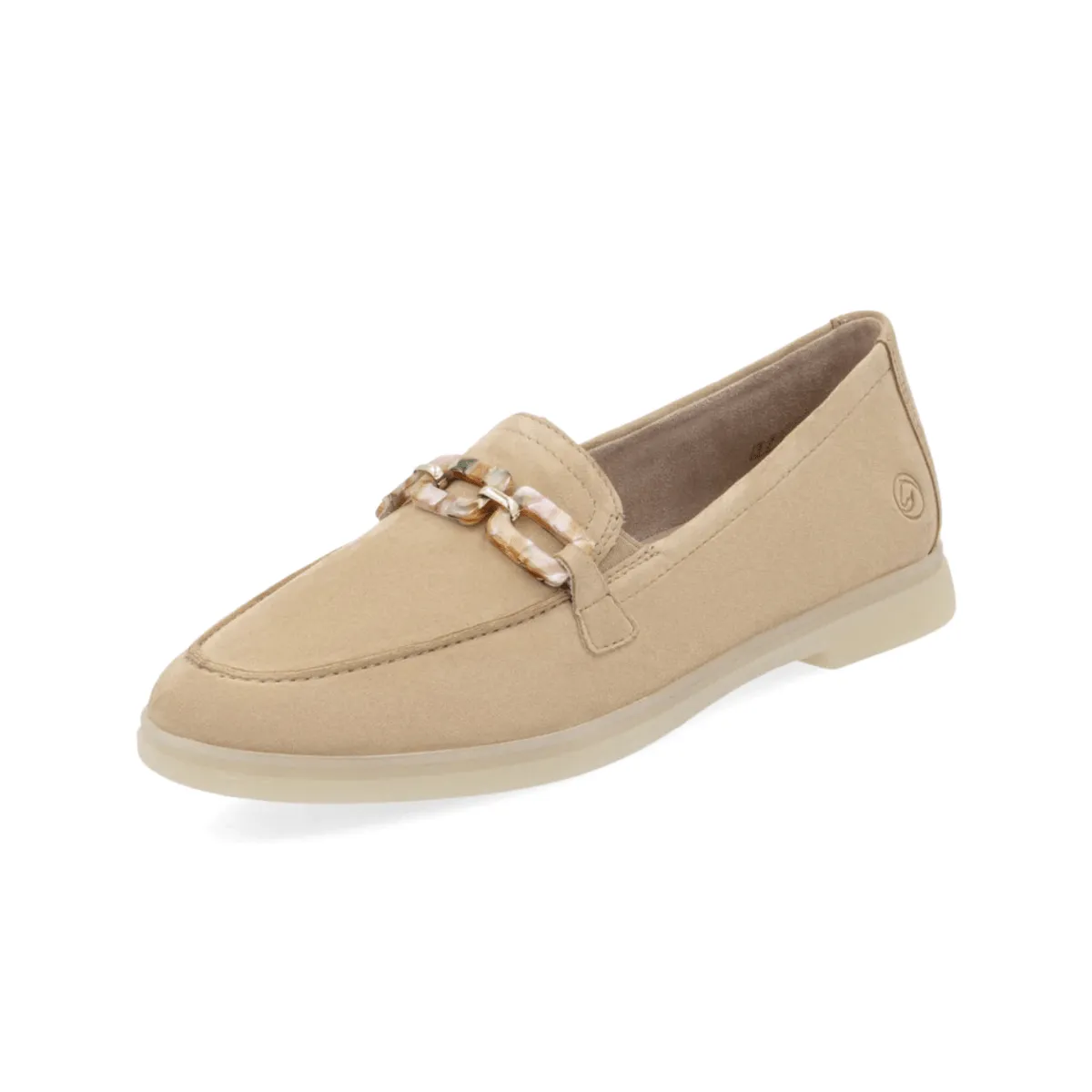 Rieker Women's Ignacia D2F00-62 Taupe Suede Gentle Step