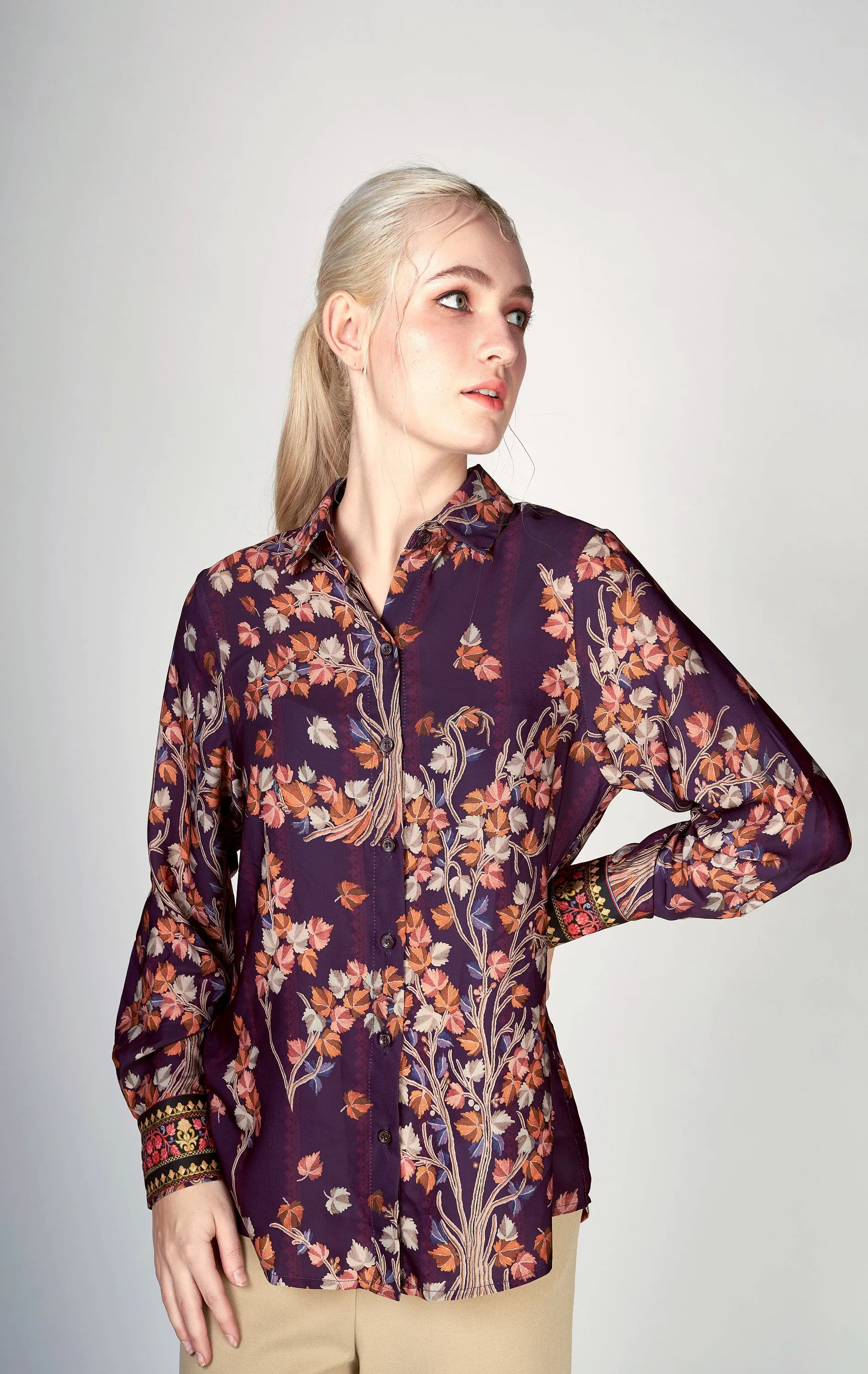 Adaptable Style Odor Control Fabric Straight Pant