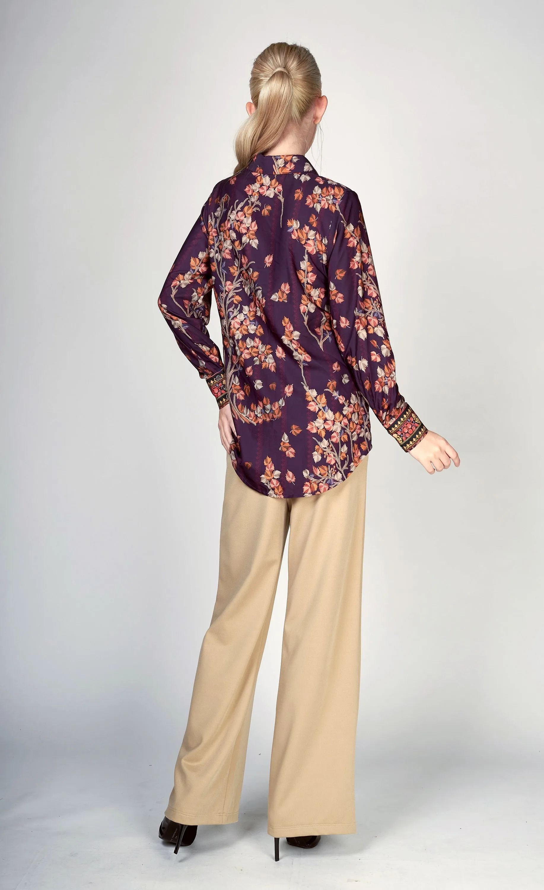 Durable Hem Comfort Control Straight Pant