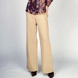 Seamless Technology Light Reflective Details Straight Pant