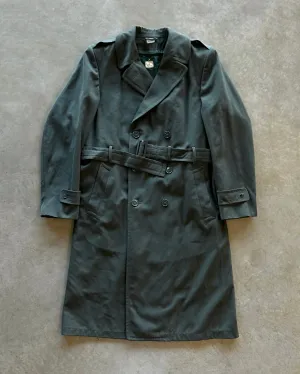 Easy Clean Material Rugged Daily Style 70s American Army overcoat (L)