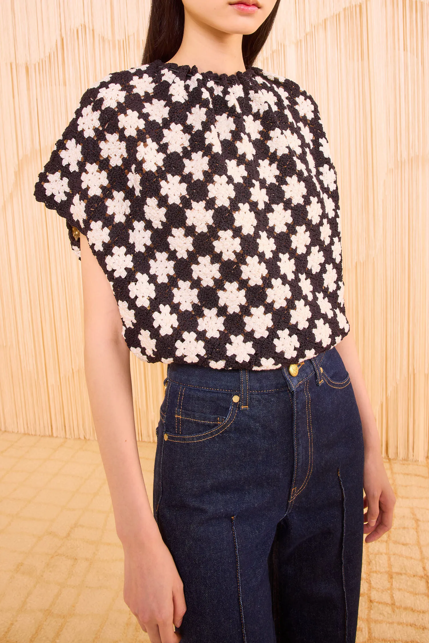 Glow Up Bess Top - Ephedra