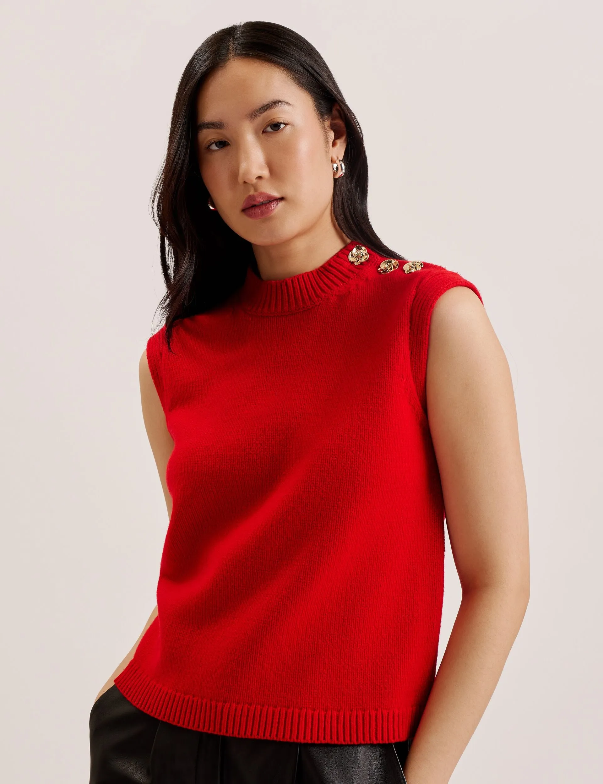 Pure Cotton RONDHER | RED