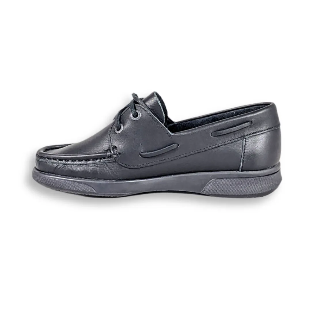 Dubarry Womens Shoe Kapley Black Foot Cushion