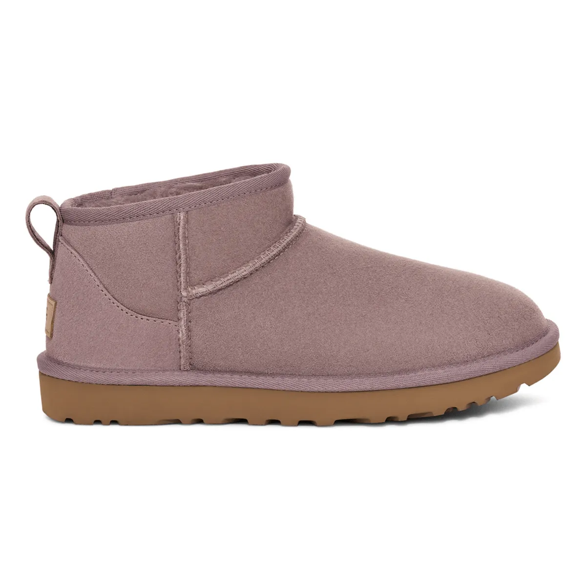 UGG Women's Classic Ultra Mini Sugarplum Smooth Upper Travel Friendly