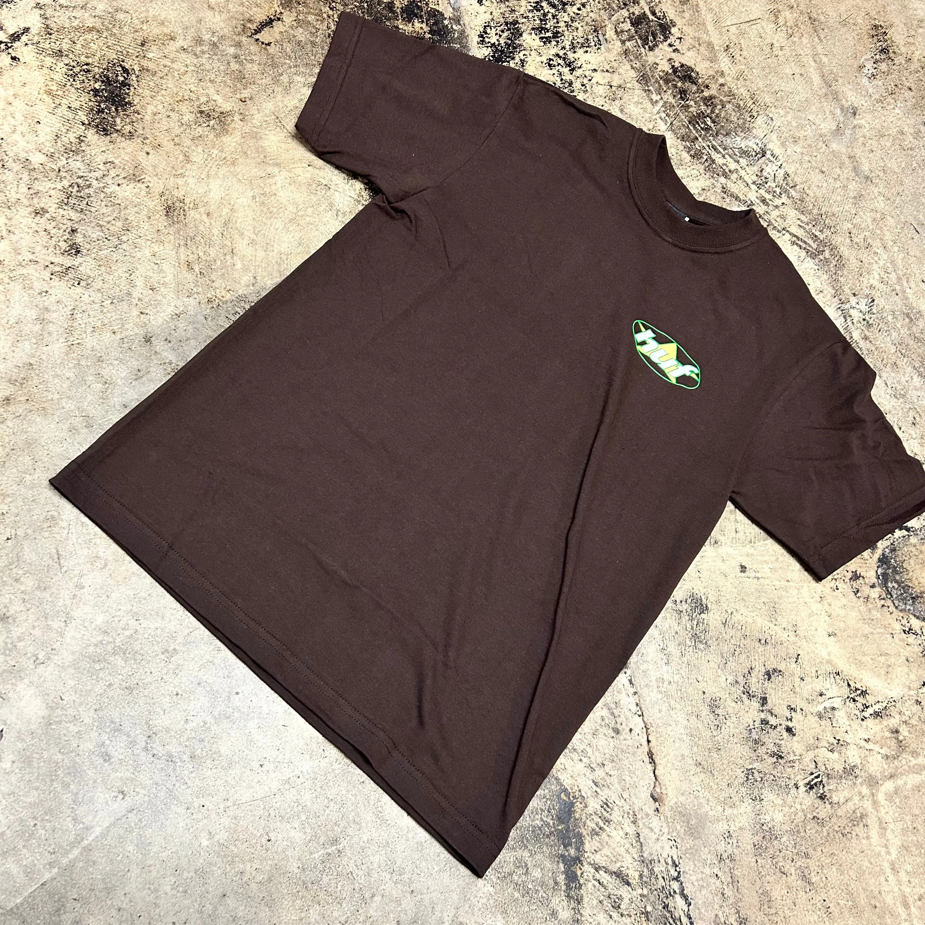 HUF ANDROMEDA TEE (ESPRESSO) temperature regulation