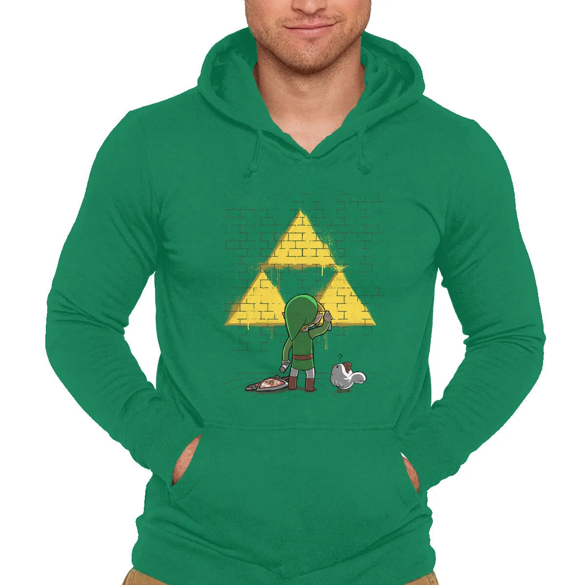 Practical clothing Comfy Streetwear Tri-Force Graffiti