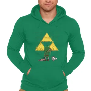 Tri-Force Graffiti Comfy All Day Comfort Hoodie