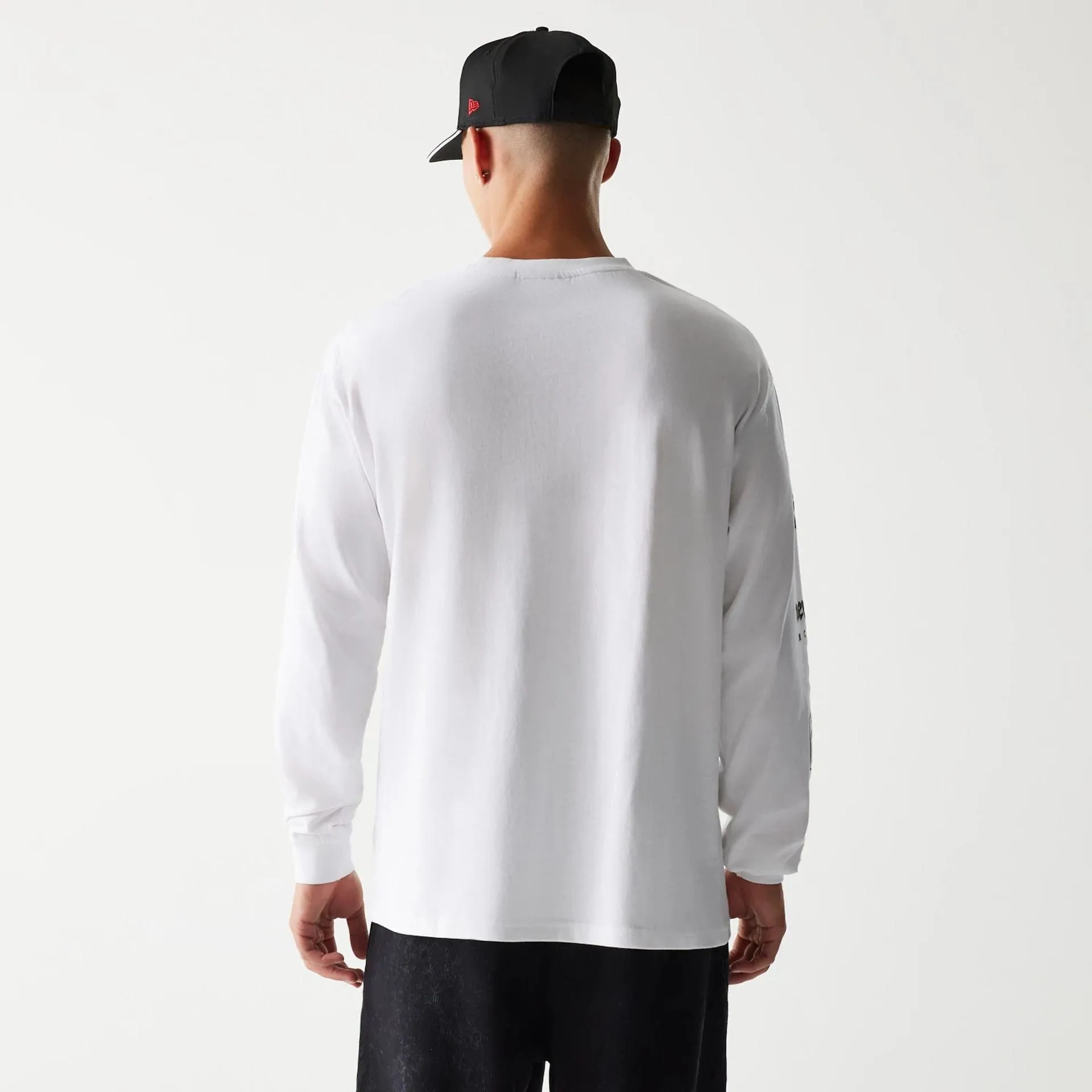 Layered Look McLaren Racing White Long Sleeve T-Shirt