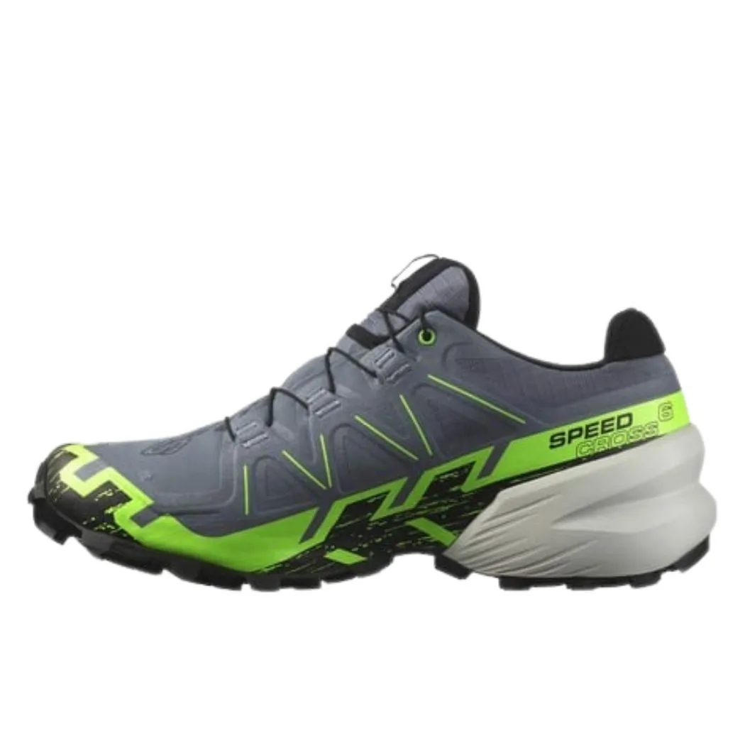 Pressure Distribution Outsole Wear   Resistant salomon Speedcross 6 GTX Men's Trail Running Shoes