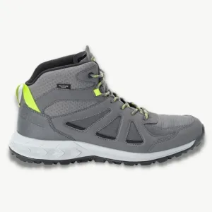 beginner runner shoes jack wolfskin Woodland 2 Texapore Mid Men's Waterproof Hiking Shoes