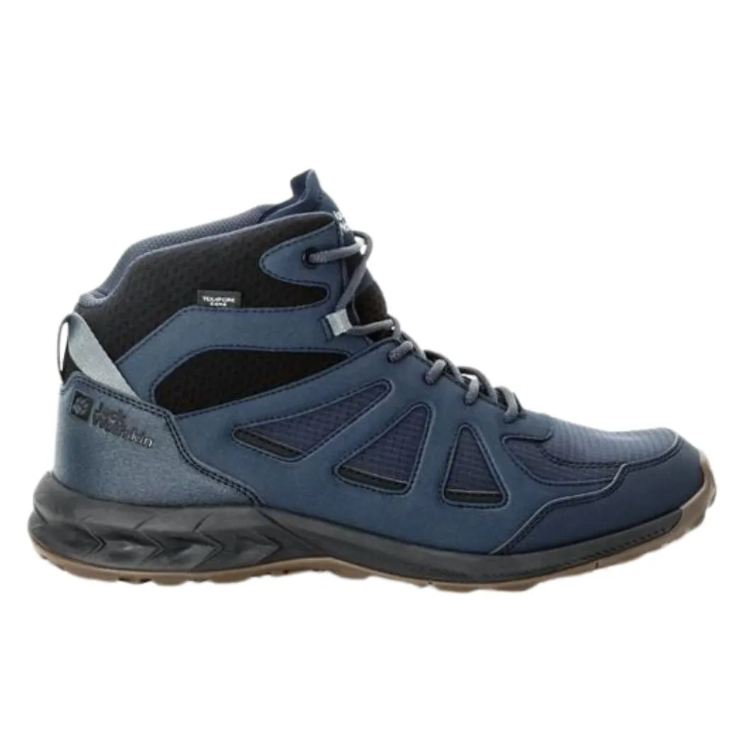 jack wolfskin Woodland 2 Texapore Mid Men's Waterproof Hiking Boots running in a ultramarathon shoes