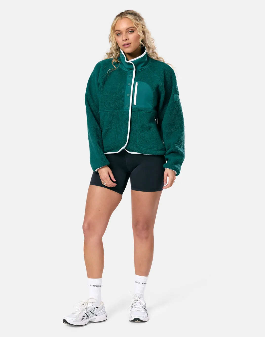 Snow Ready Horizon Layer Up Jacket in Jungle Green