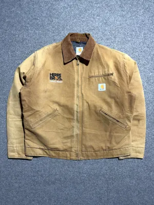 90s Carhartt Detroit jacket Made in USA (M) QuickDryMaterial