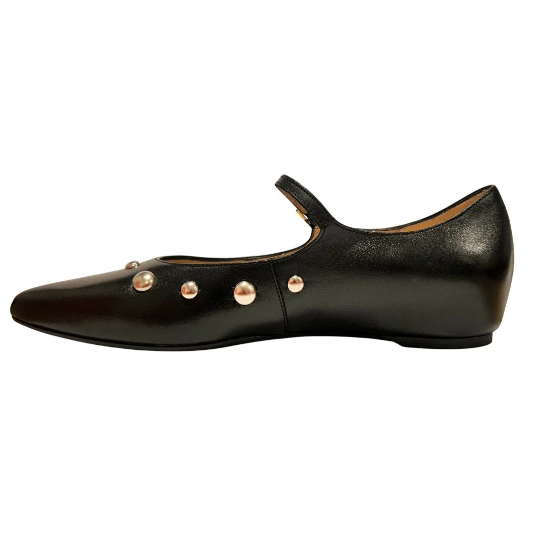 Wonders Womens Shoe A-3831 Velvet Black River Jog