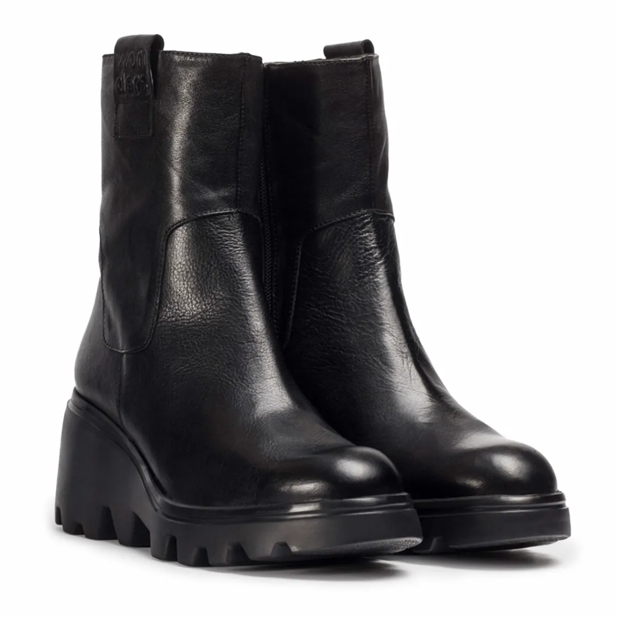 Fit Freedom Stylish Minimal Wonders Women's Tornoto 22 Black Leather