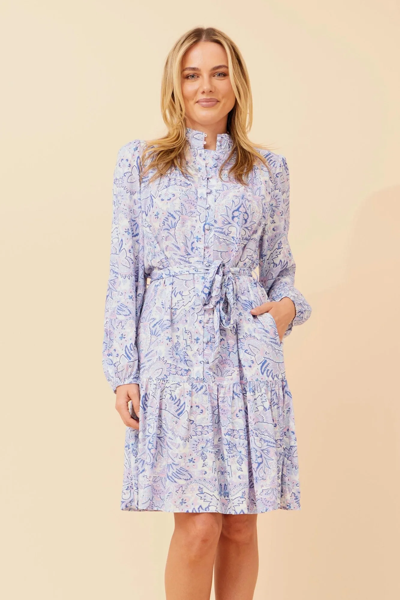 Life Soft MINERVA FLORAL DRESS