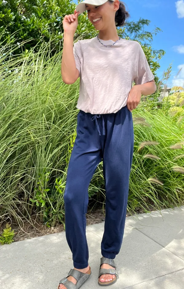 Comfort for All Jogger with Drawcord in Stormwatch