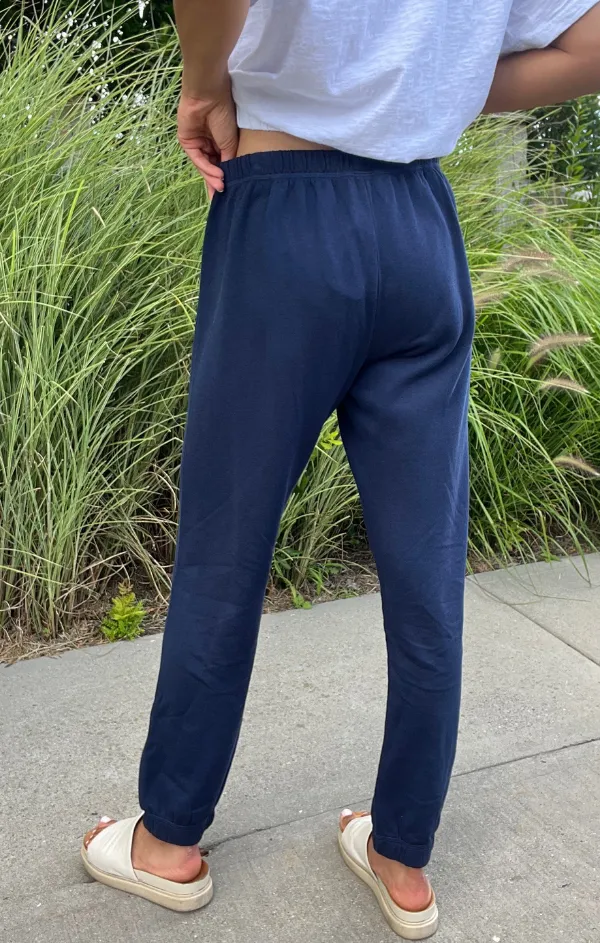 Soft and Stretchy ThermalRegulatingLining Jogger with Drawcord in Stormwatch