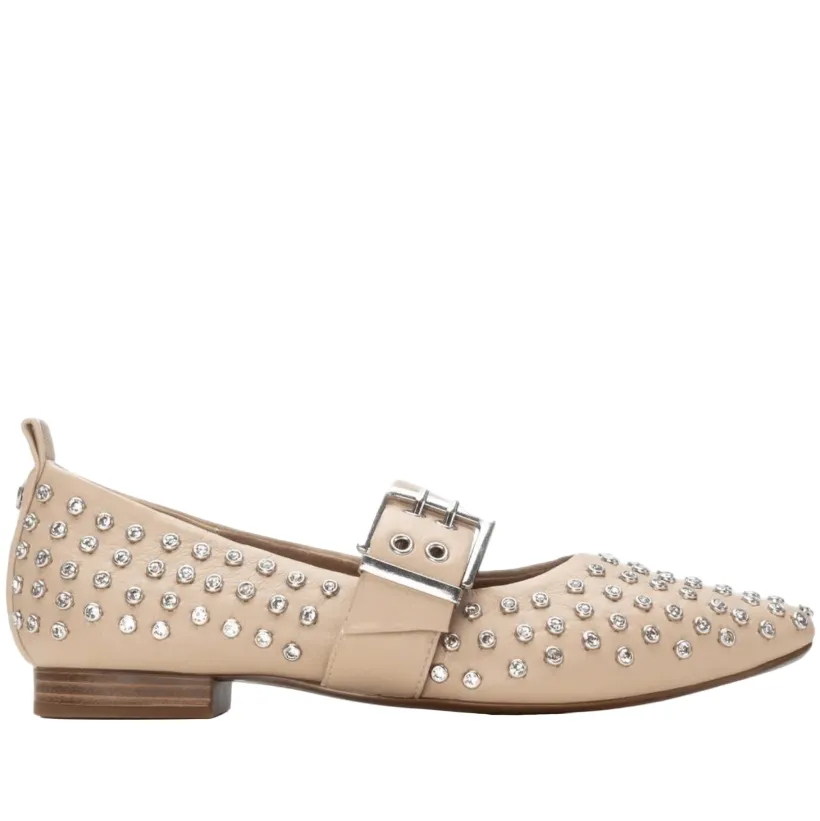 Forest Path All Day XTI Womens Shoe 144264 Beige