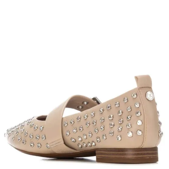 Vibe Up XTI Womens Shoe 144264 Beige