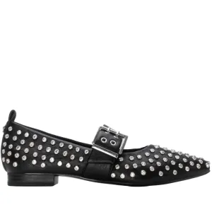 XTI Womens Shoe 144264 Black SoftMaterial Shore Jog