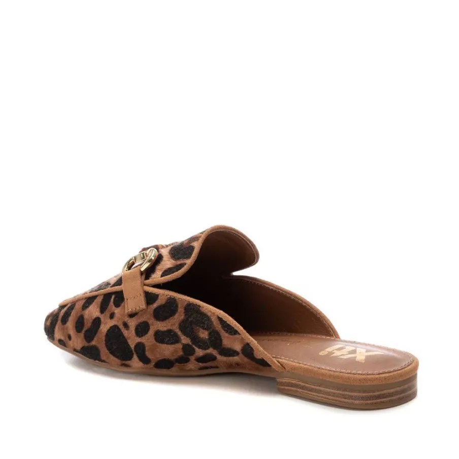 School Pace Comfort Socks XTI Womens Shoe 144595 Camel