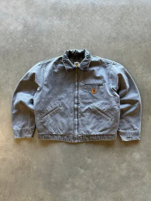 Eco Friendly Dye Moisture Wicking Fabric 90s Carhartt Detroit Jacket (L)