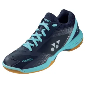Comfortable ankle Yonex Power Cushion 65 Z3 Women's Indoor Court Shoe (Navy/Saxe)