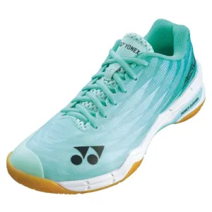 quick dry Trendy Yonex Power Cushion Aerus X2 Women's Indoor Court Shoe (Mint)