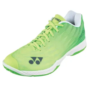 Yonex Power Cushion Aerus Z2 Women's Indoor Court Shoe (Flash Green) Breathable Upper
