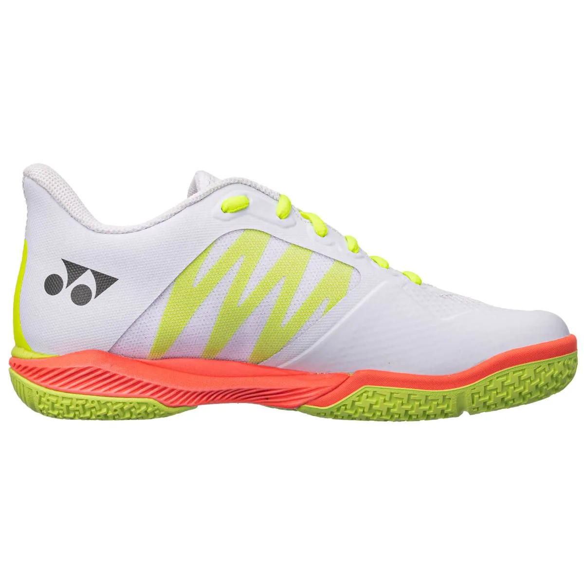 Multi Density Midsole Quick Dry Technology Yonex Power Cushion Comfort Z3 Women's Indoor Court Shoe (White)