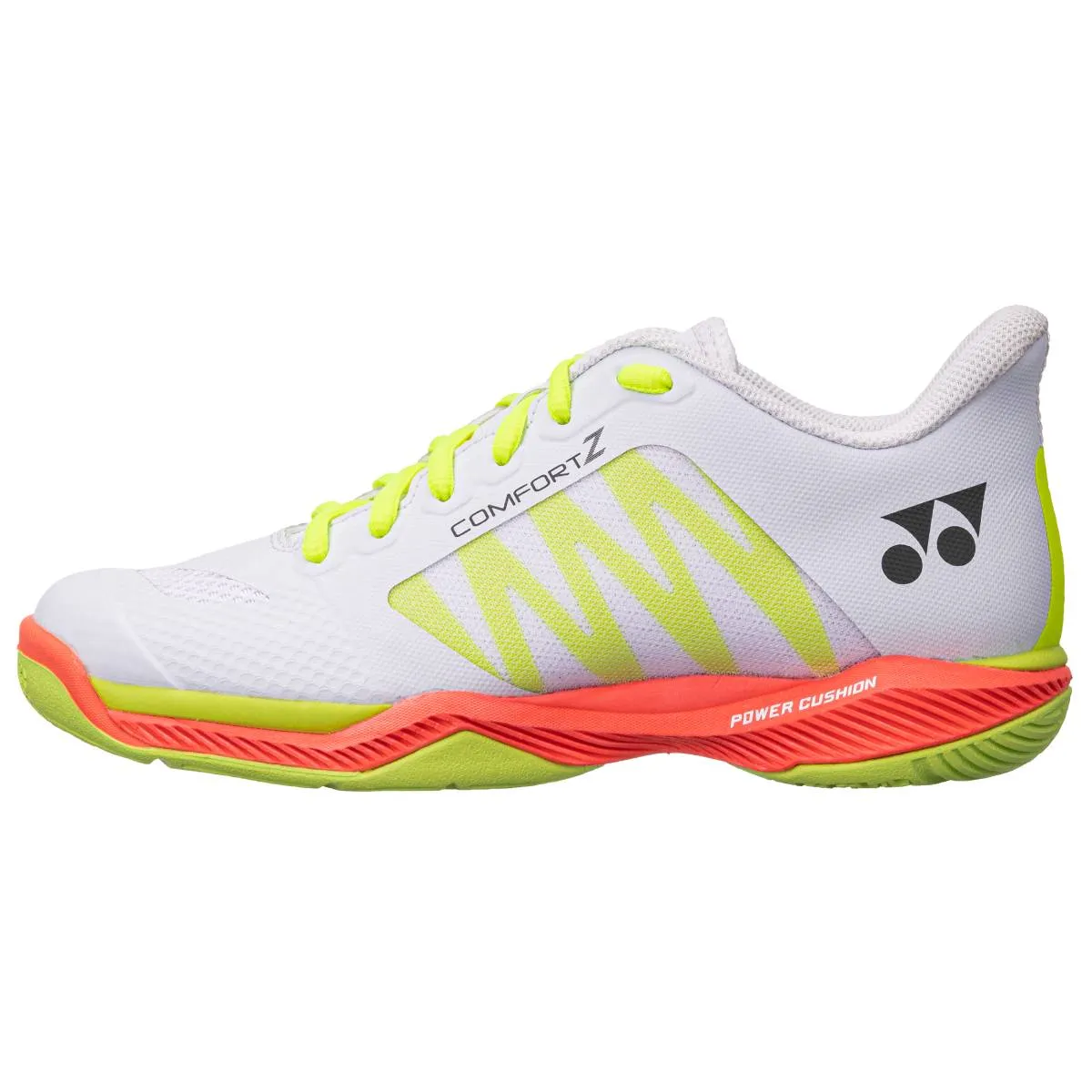 Responsive cushioning Yonex Power Cushion Comfort Z3 Women's Indoor Court Shoe (White)