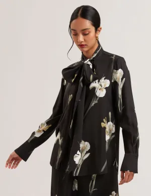 Gloss Glow Mountain Cool ZAKIIER | BLACK