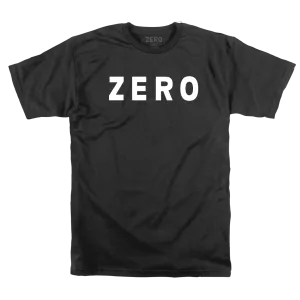ZERO ARMY TEE (BLACK) Desert Heat