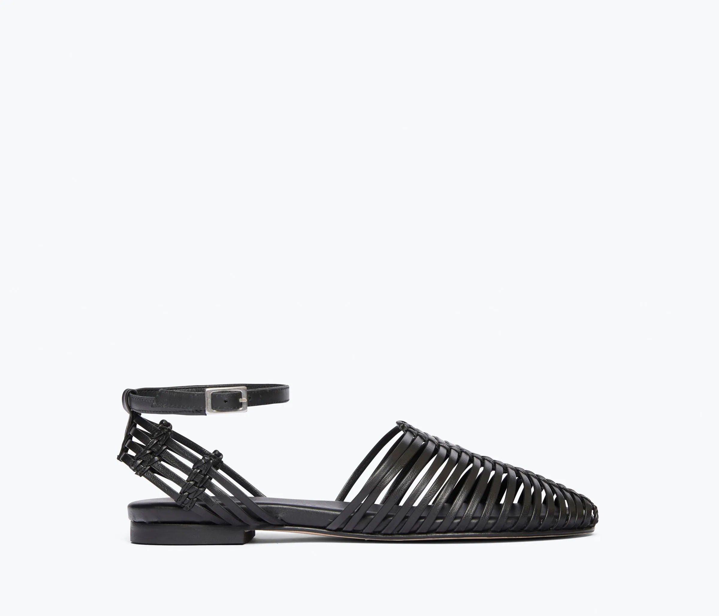 BLAKE CAGED WOVEN FLAT Stable Stride