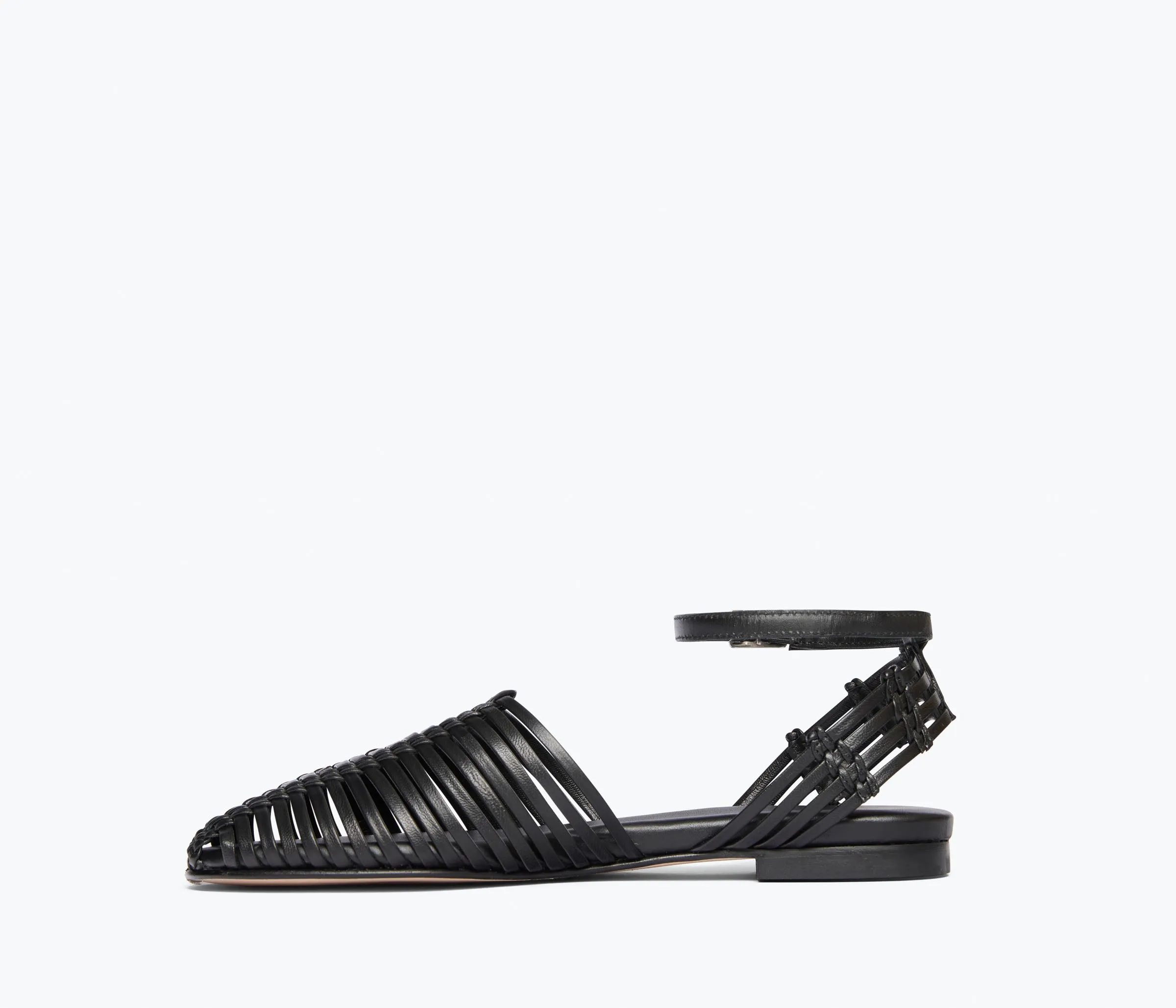 Smooth Finish BLAKE CAGED WOVEN FLAT