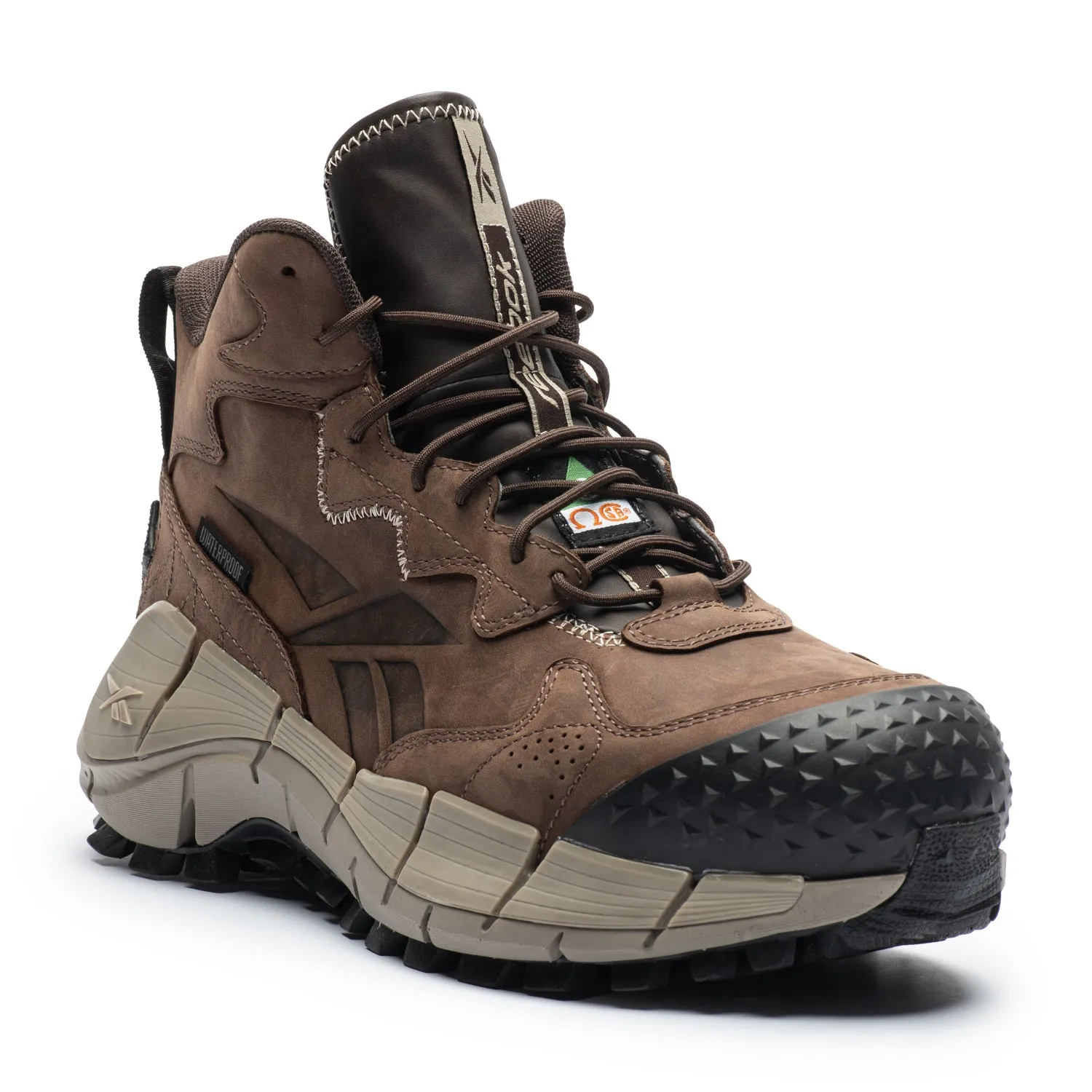 Zig Kinetica Edge II Work Men's Composite Toe Work Boots IB3025 - Limited Sizing Responsive Cushion Weekend Warriors