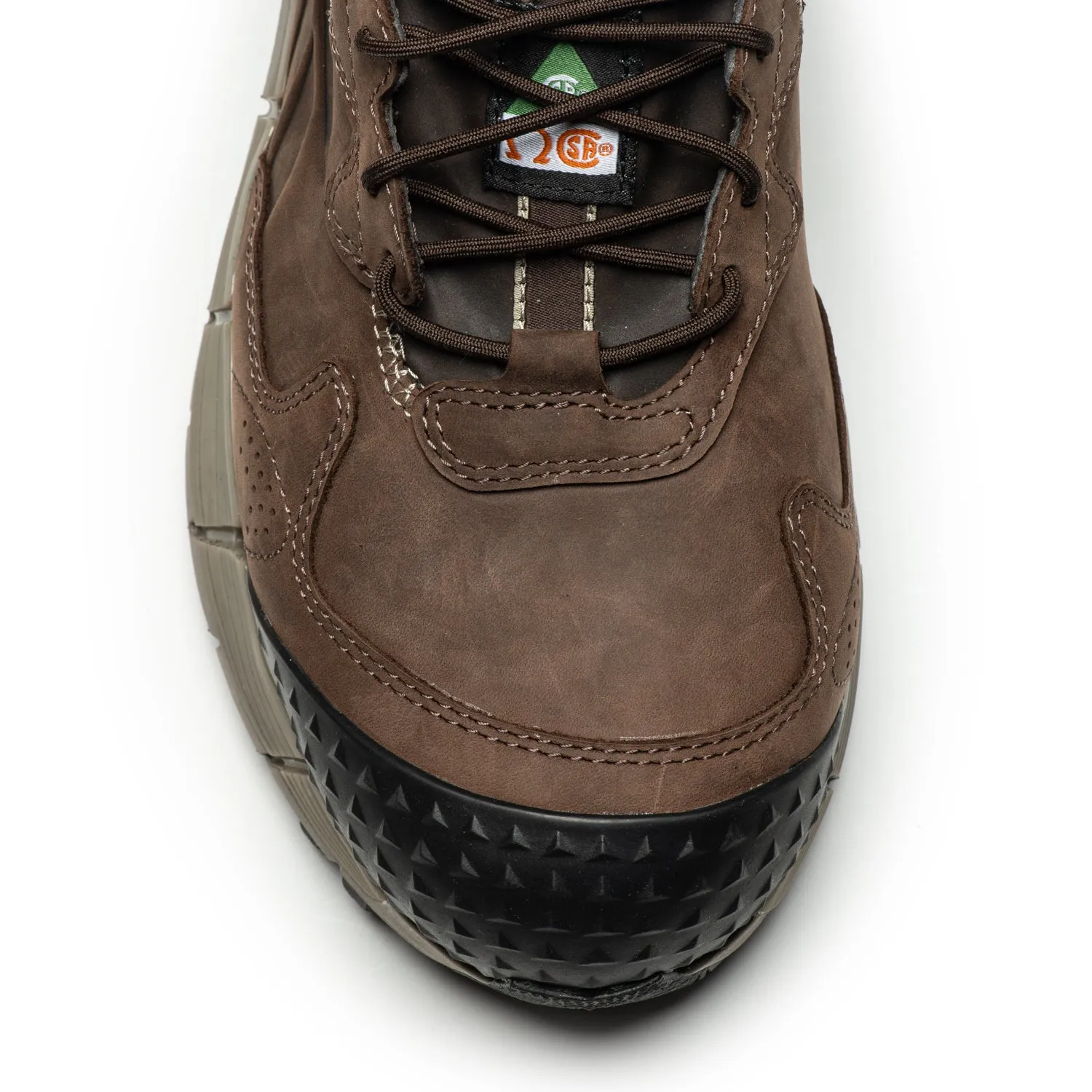 Reinforced toe box Non Toxic Materials Zig Kinetica Edge II Work Men's Composite Toe Work Boots IB3025 - Limited Sizing