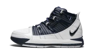 Zoom Lebron 3 QS "White/Navy" Trendy Accessory